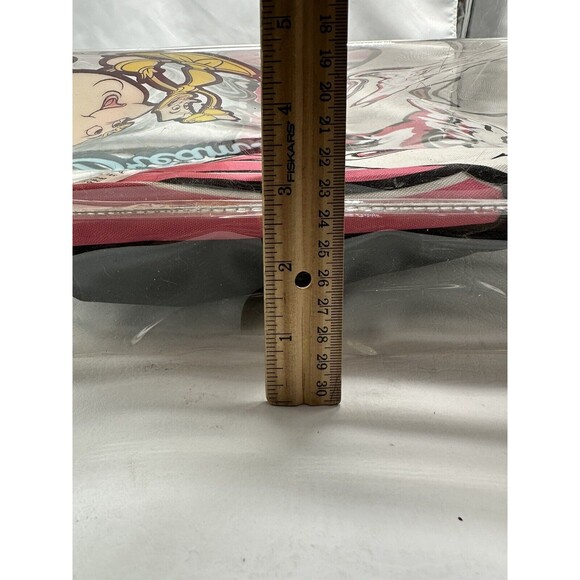 Disney Princess Belle Beauty & Beast Clear Tote w/ Removable Pouch Bag Classics - Picture 15 of 16